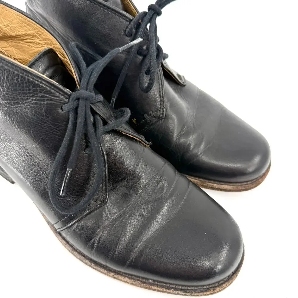 Frye black genuine
